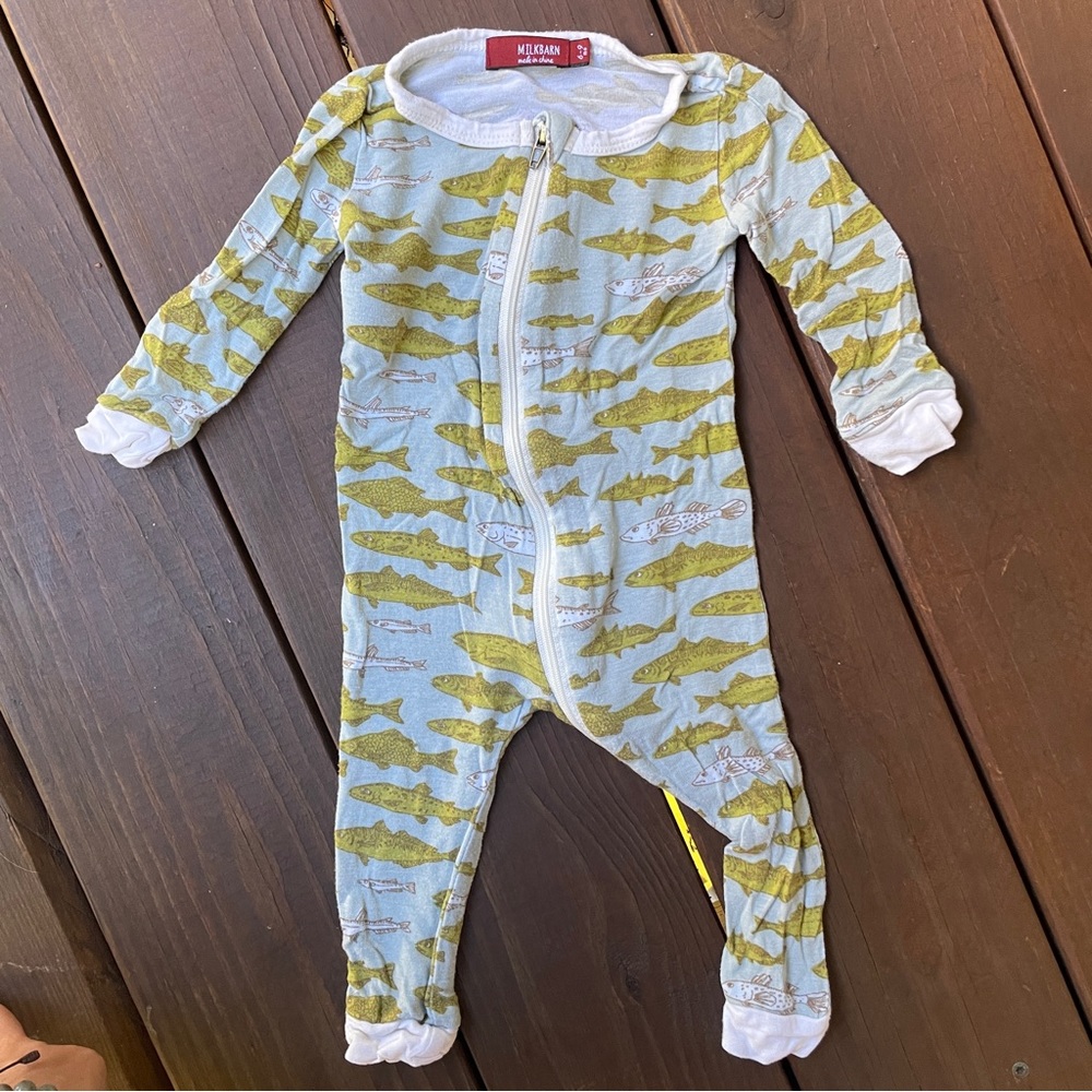 Milkbarn - Fish Bodysuit